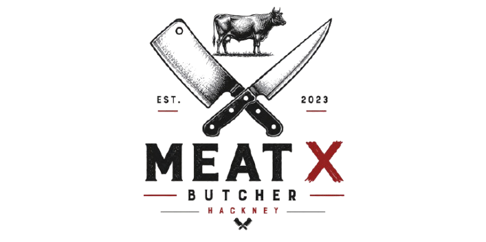 Meat X Butcher Hackney logo